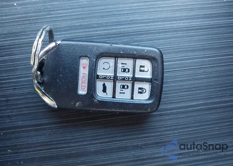 2020 Honda Odyssey Ex-L/Ex-L W/Navi Res из США, поврежденный, VIN 5FNRL6H71LB069580